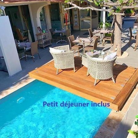 Hotel Beau Soleil Le Lavandou Eksteriør bilde